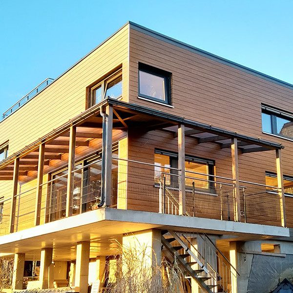 Anbau Einfamilienhaus